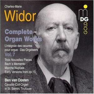 Ben van Oosten - Organ Works 7  CD